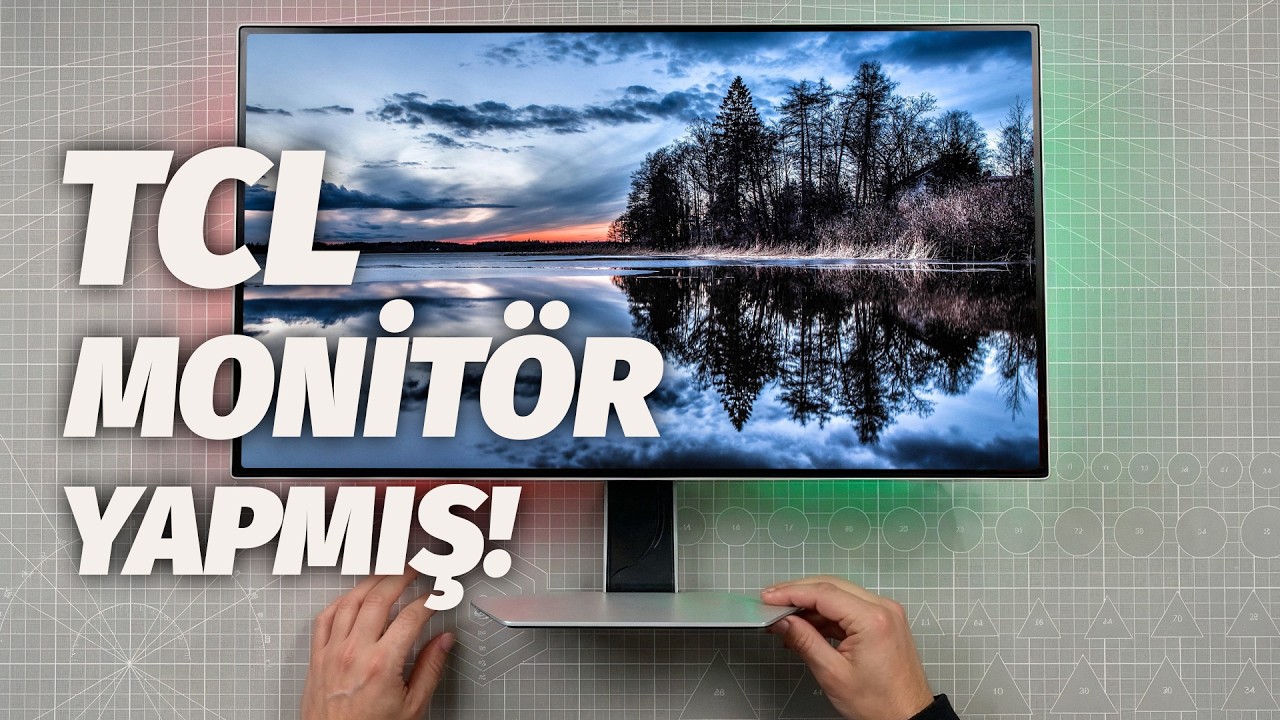 İKİSİ BİR ARADA YAPMIŞLAR! TCL'in YENİ QD MiniLED MONİTÖRÜ 27C2A Pro (4K 160 Hz & 1080P 320 Hz)