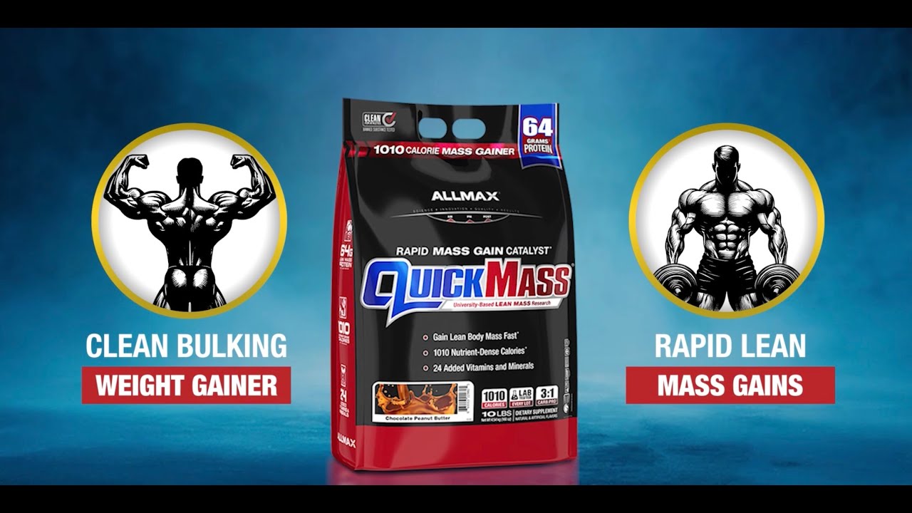Quick Mass Rapid Mass Gain Protein from ALLMAX Nutrition