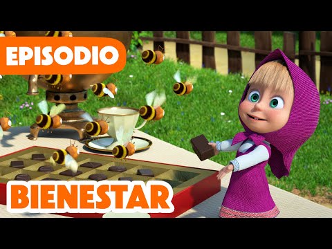 Masha y el Oso Castellano 💥 NUEVO EPISODIO 2025 💥 Bienestar 🍬🐝 (Episodio 110)