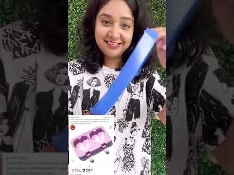 Trying Amazon Chocolate Moulds🍫 #fun2ooshfood #youtubepartner #shorts @Fun2oosh Food