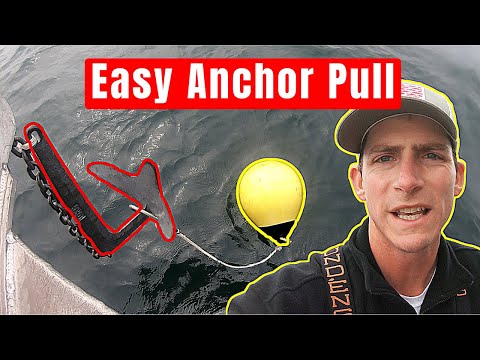 How to Pull Anchor with an Anchor Ball (No Windlass)