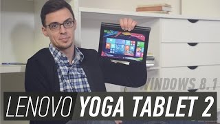 Lenovo Yoga Tablet 2 1050L (59-428000) - відео 3