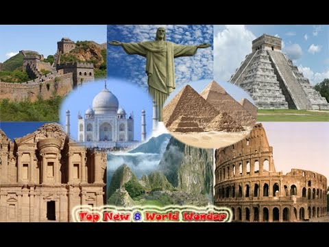 Top 8 Wonders of the World -  World Travel Guide