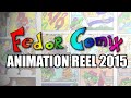 FEDOR COMIX ANIMATION REEL 2015 