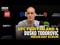 UFC Fight Island 4: Dusko Todorovic Wants To Be 'Novak Djokovic of MMA' In Serbia - MMA Fighting