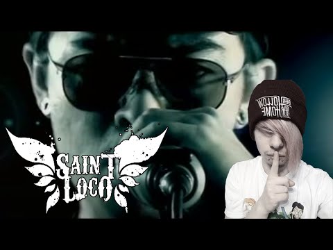 German Emo FIRST TIME Hearing Saint Loco - Microphone Anthem (REACTION)