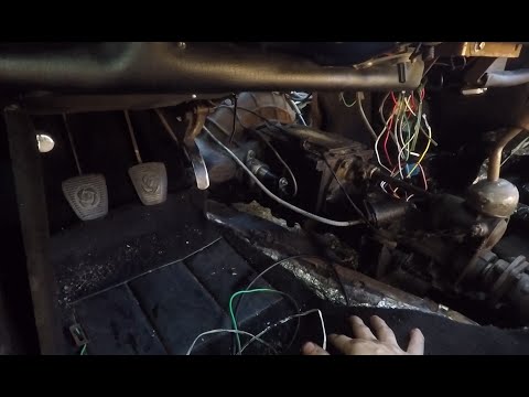 Fixing Clutch Not Fully Releasing On My 1978 Triumph Spitfire