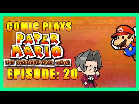 Comic Plays Paper Mario TTYD - Ep 20 "Get Rawked!"