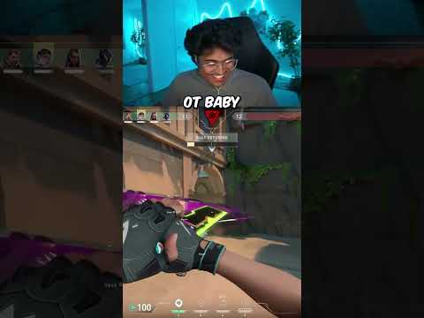 the greatest comeback in valorant history... #fyp #valorant