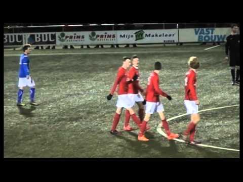 Samenvatting : 2e helft   Excelsior'31 1 -  Blauw wit'66 1  (Beker )