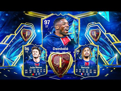 INSANE Ligue 1 TOTS Champs Rewards! 🔥 FC 25 Ultimate Team