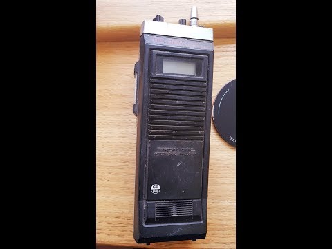 Realistic TRC 1005 CB Radio found in my loft