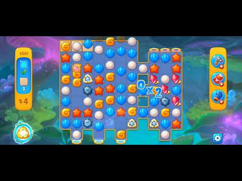 Fishdom Super Hard Level 5661 (No Boosters) @choraelmin