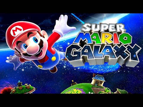 Super Mario Galaxy (first time playing this game)