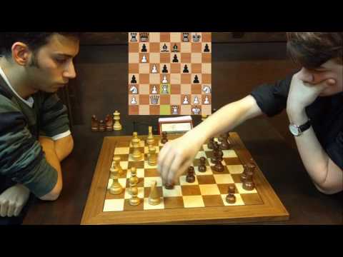 Batavia Blitz Round 6 | GM Tal Baron  vs. IM Lucas Van Foreest