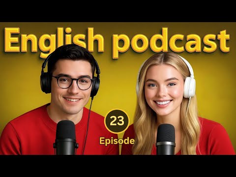 Learn English quickly with podcasts | English learning Conversation Episode 23