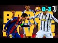 ⚽ BARÇA LIVE | BARÇA 0-3 JUVENTUS | Match Center