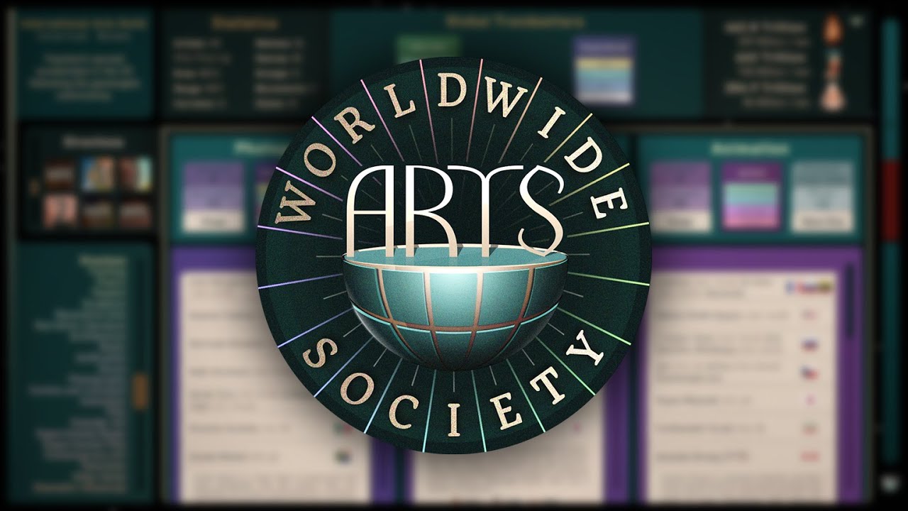 Video trailer for Worldwide Arts Society