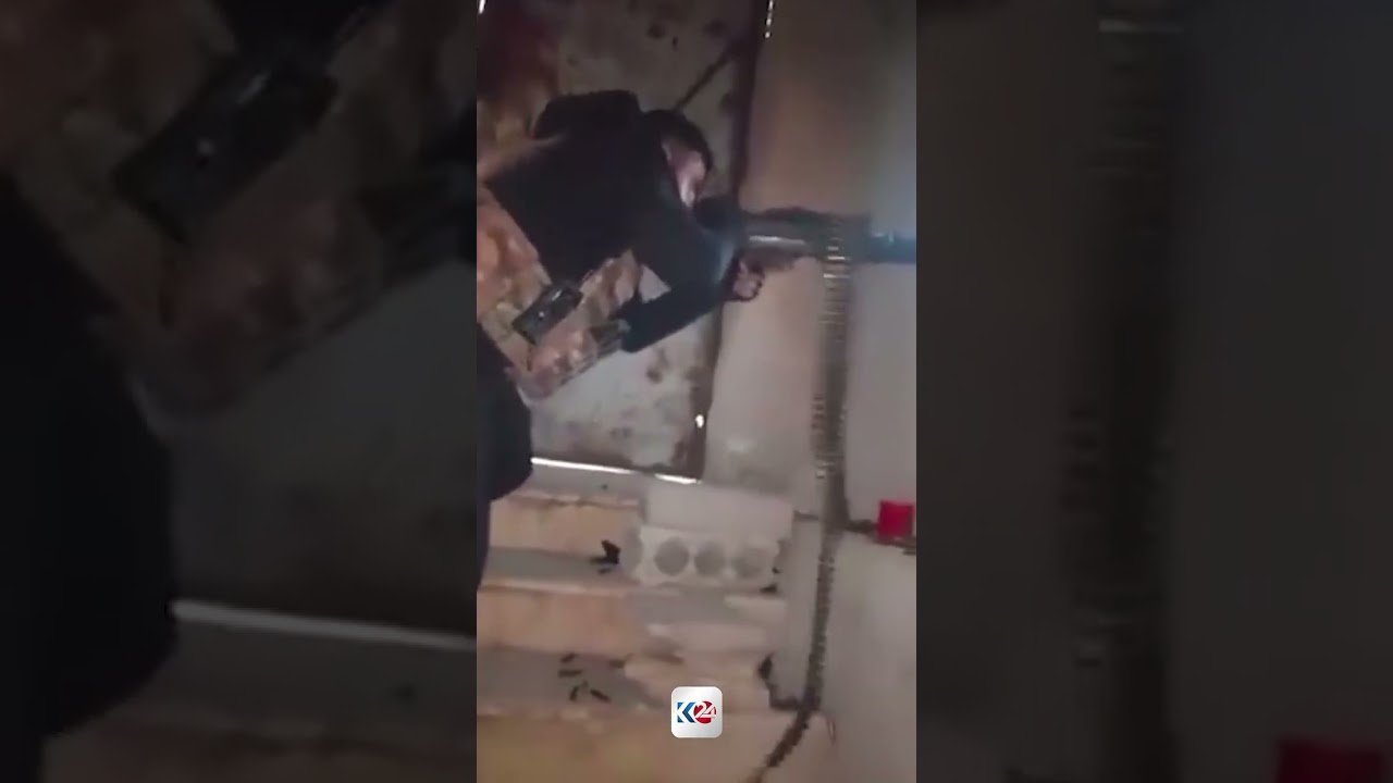 ڤیدیۆ | ⁨ ڤیدیۆیەکی نوێی شەڕی هێزەکانی ئاسایش و هێزەکانی حکوومەتی سووریا لە گەڕەکە کوردنشینەکانی حەلەب⁩