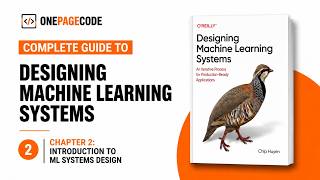 Designing Machine Learning Systems by Chip Huyen | Chapter 2: Introduction to ML Systems Design