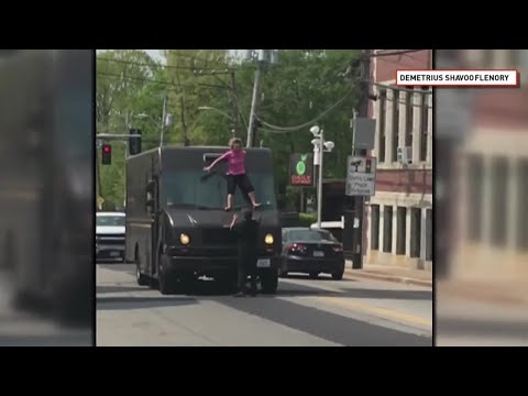 Chaos caught on camera in Providence street