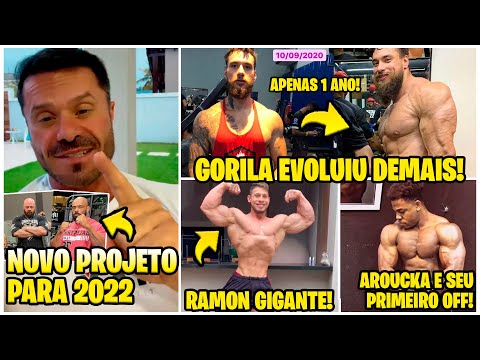 CARIANI REVELA PROJETO COM BALESTRIN E PACHOLOK. RAMON GIGANTE! EVOLUCAO GORILA! AROUCKA RUMO 2022!