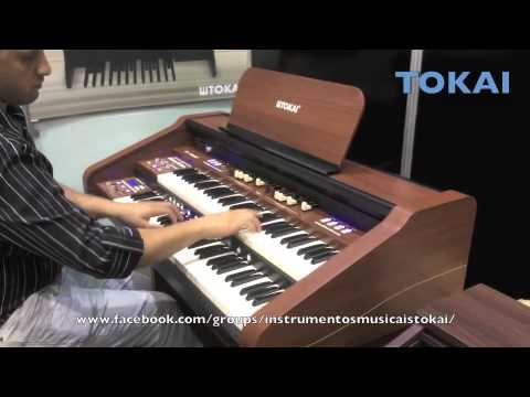 TOKAI T1 Concert -  Izaias Evangelista   EXPOMUSIC 2015