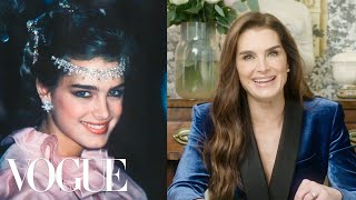 Brooke Shields Breaks Down 12 Looks From 1978 to Now | Life in Looks | Vogue