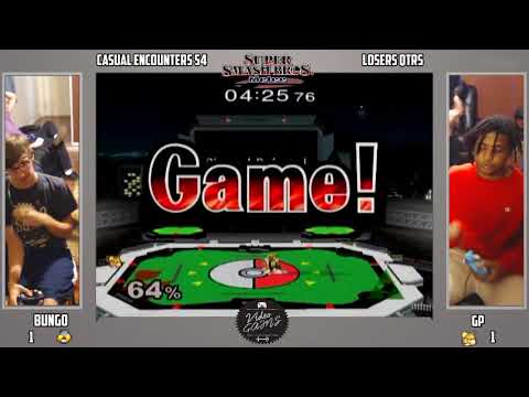 CE54- Bungo (Sheik) vs GP (Fox)- Losers Quarters