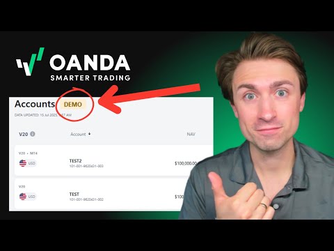 How to create a free demo account with OANDA