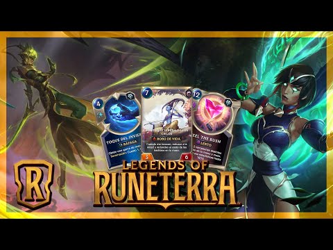 Deck Maestro Yi & Karma - Invierno mistico!! | Legends of Runeterra | Kazuki