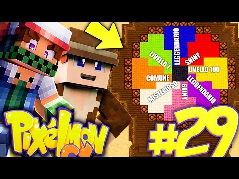 Minecraft ITA | NON CI CREDO! - La ruota della POKETUNA - Pixelmon GX EP.29
