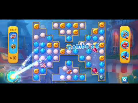 Fishdom 8434 Level - NO 💣🧨💥