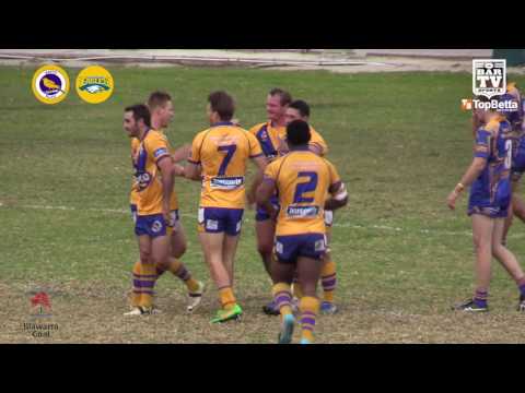 2016 ICRL Round 11 1st Grade Highlights - Dapto Canaries Vs Berkeley Eagles