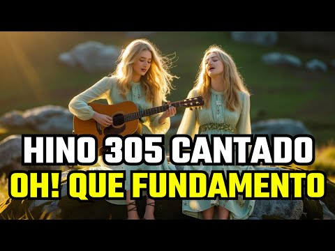 Hino 305 Oh! que Fundamento