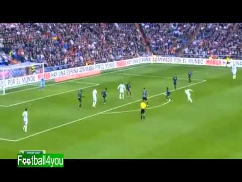 Ronaldo goal vs Granada, RMA 1-0 GRA 25.01.2014