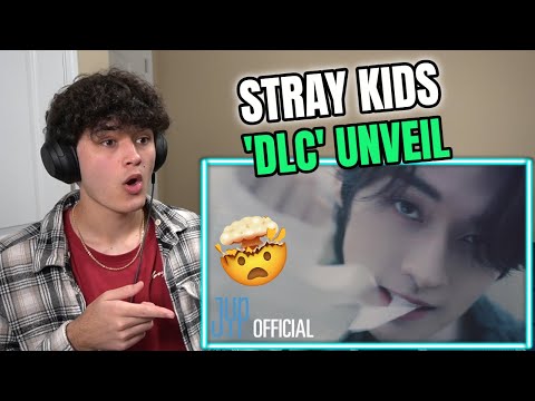 Stray Kids ＜★★★★★ (5-STAR)＞ UNVEIL : TRACK 1 "DLC" REACTION!