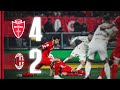Defeat on the road | Monza 4-2 AC Milan | Highlights Serie A