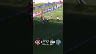 GOL DO BAHIA | WILLIAN JOSÉ | INTERNACIONAL 0X1 BAHIA | BRASILEIRÃO 2026 | 15/03/2026