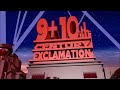 9 10th Century Exclamation Home Entertainment Logo