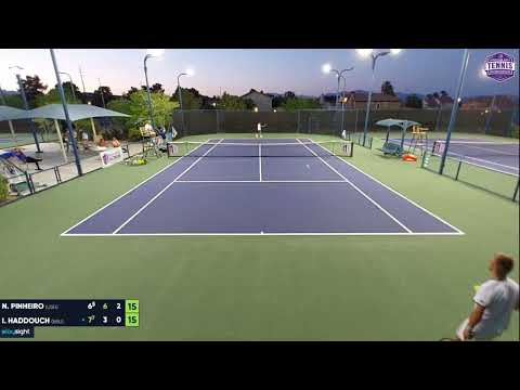 Idriss Haddouch v Nuno Pinheiro - BSU v USU - 28.4.23 (3°set)