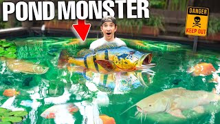 Finally Adding EXOTIC FISH To My 4000 Gallon Pond!