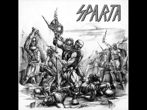 Sparta Fighting to be Free online metal music video by SPARTA