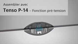 LAMELLO TENSO P-14 avec clip pré-tension