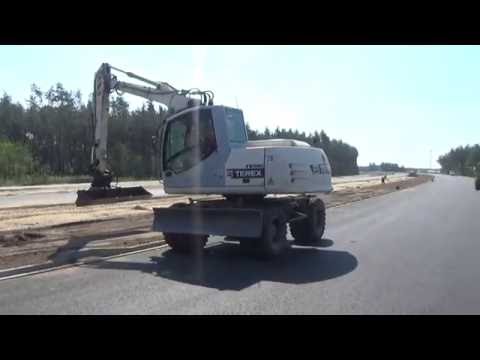 Budowa S5 Żnin Gniezno 15-21 VIII 2016