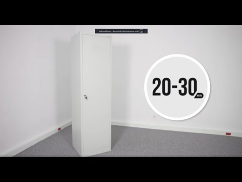 Szafa metalowa AGNES | Jan Nowak by Domator24