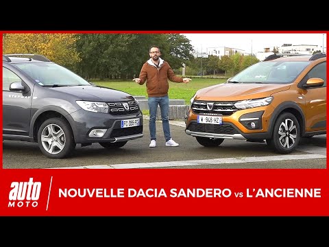 La nouvelle Dacia Sandero face à l'ancien modèle : quels changements ?