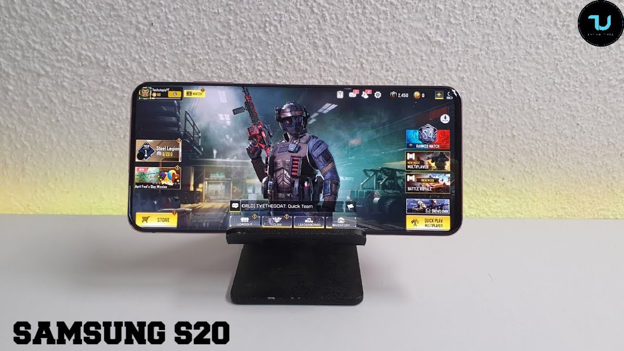 Samsung S20 Gaming test after updates! Snapdragon 865