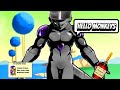 Every Time Frieza Says Monkey But With Vine Booms