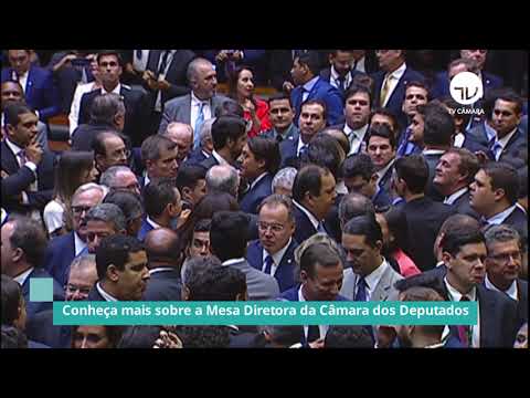 Conheça as atribuições da Mesa Diretora da Câmara - 20/01/21